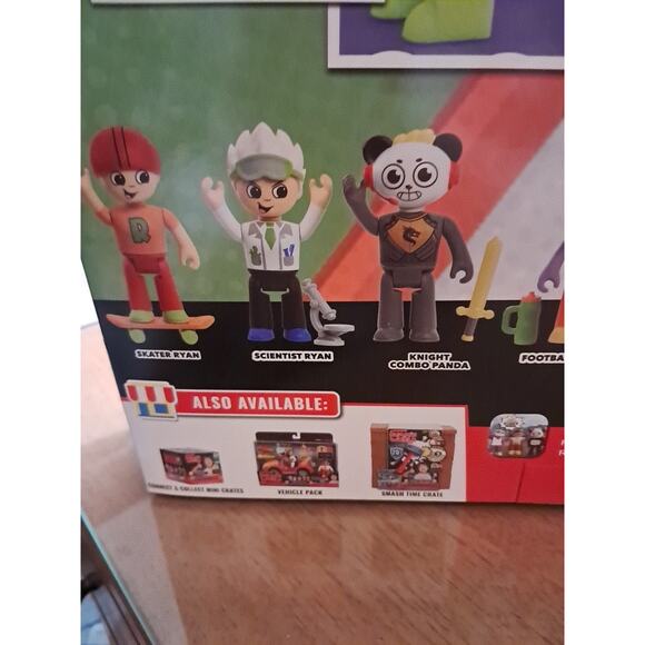 Copied - Pocket.watch Ryans World Deluxe Collectors Pack Ages 3 And Above - Picture 9 of 10